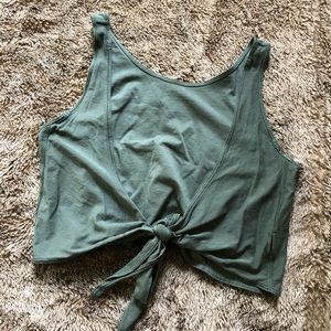 Lululemon Its a Tie tank Dark Forest 4